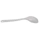 Melamine groente opscheplepel wit